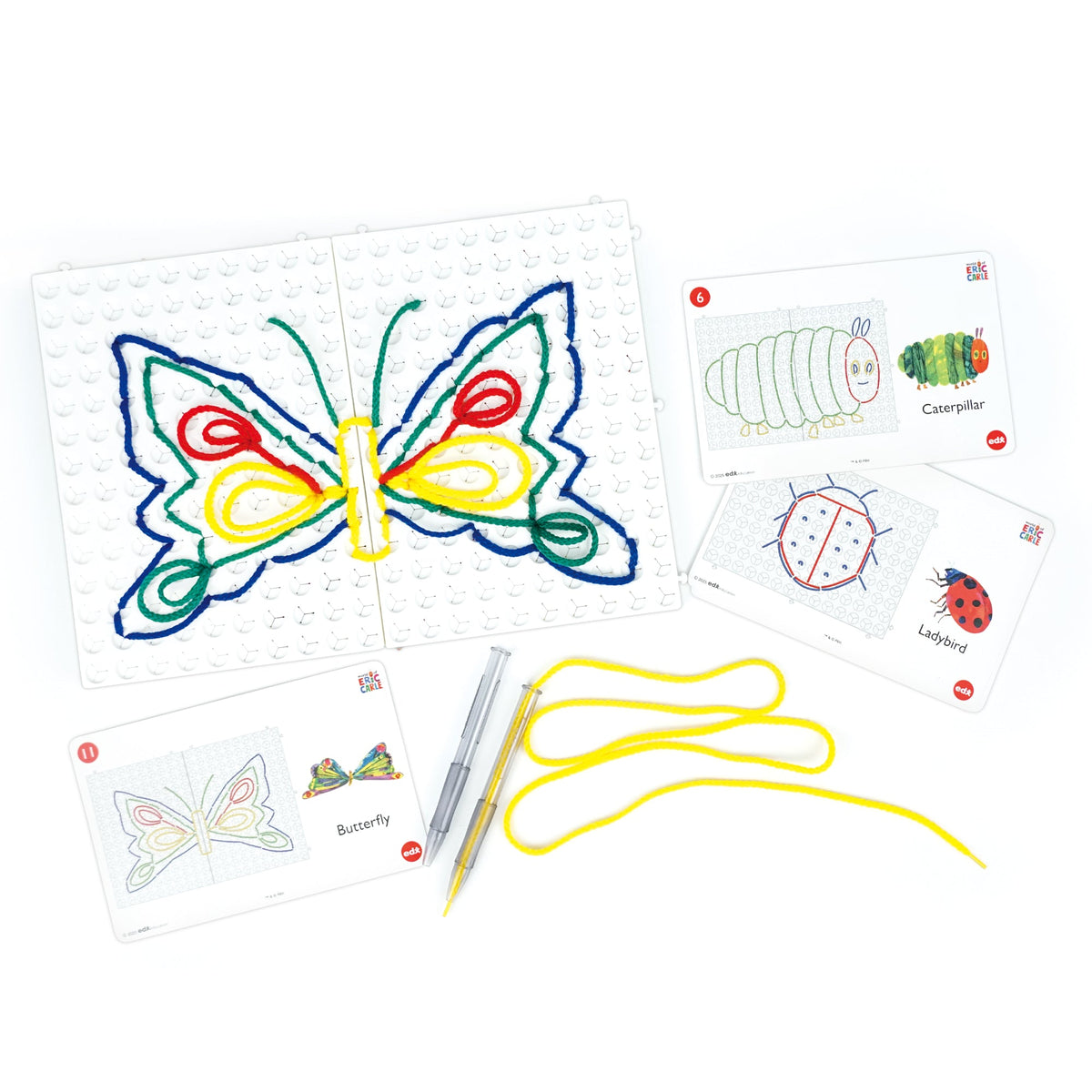 The Very Hungry Caterpillar™ My First String Art Set
