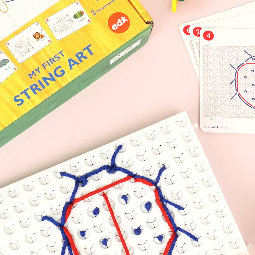 The Very Hungry Caterpillar™ My First String Art Set
