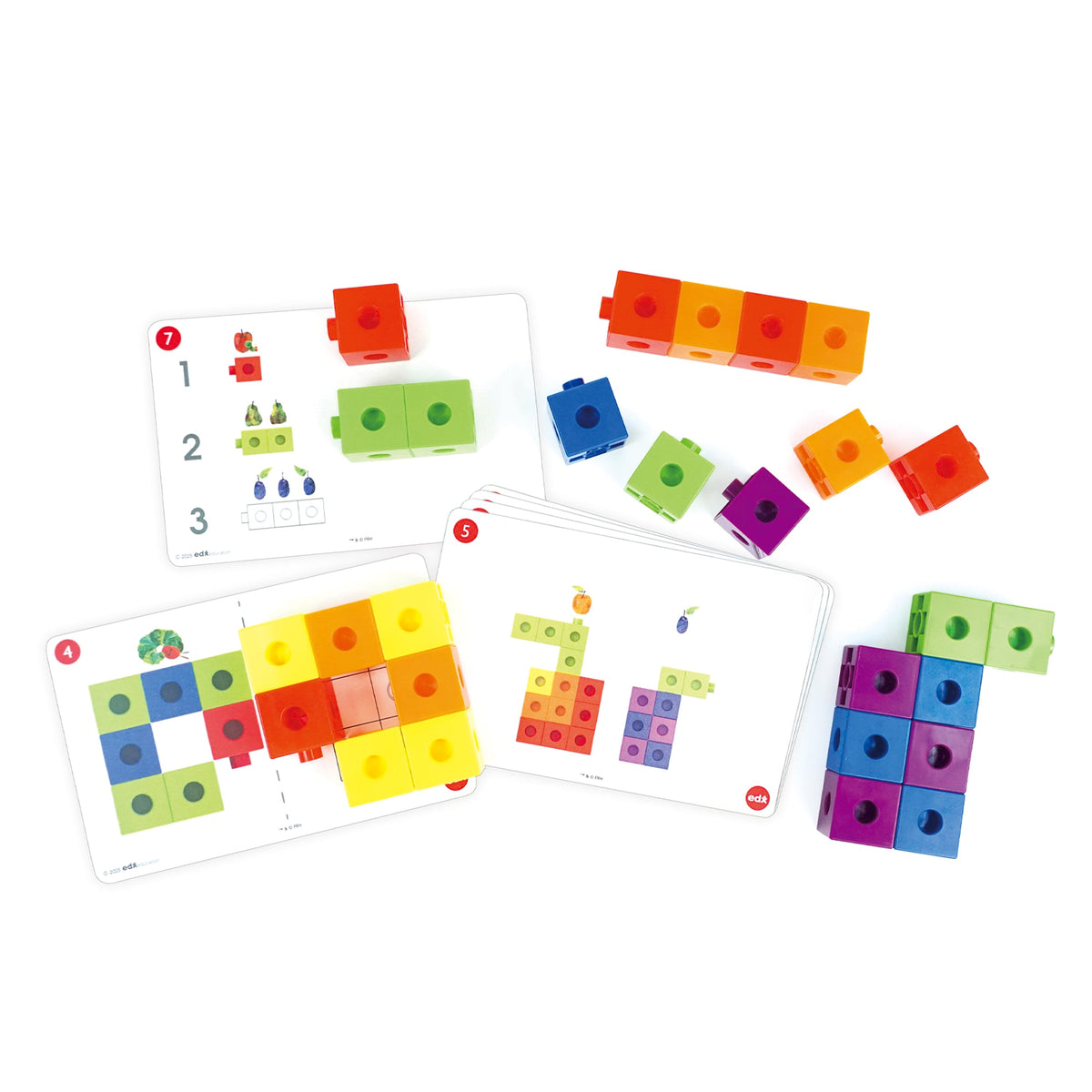 The Very Hungry Caterpillar™ My First Construction Cubes Set