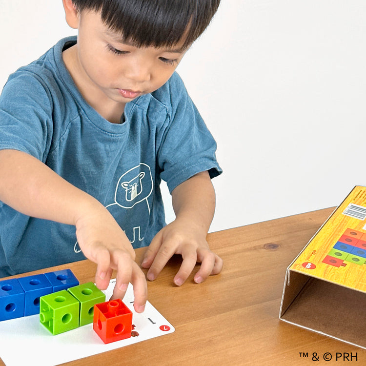 The Very Hungry Caterpillar™ My First Construction Cubes Set