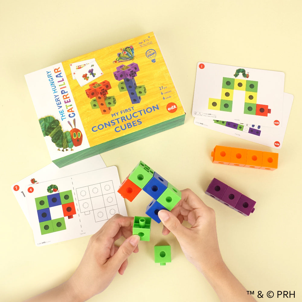 The Very Hungry Caterpillar™ My First Construction Cubes Set