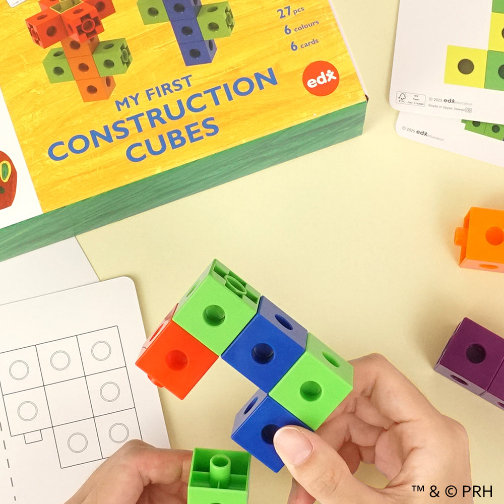 The Very Hungry Caterpillar™ My First Construction Cubes Set