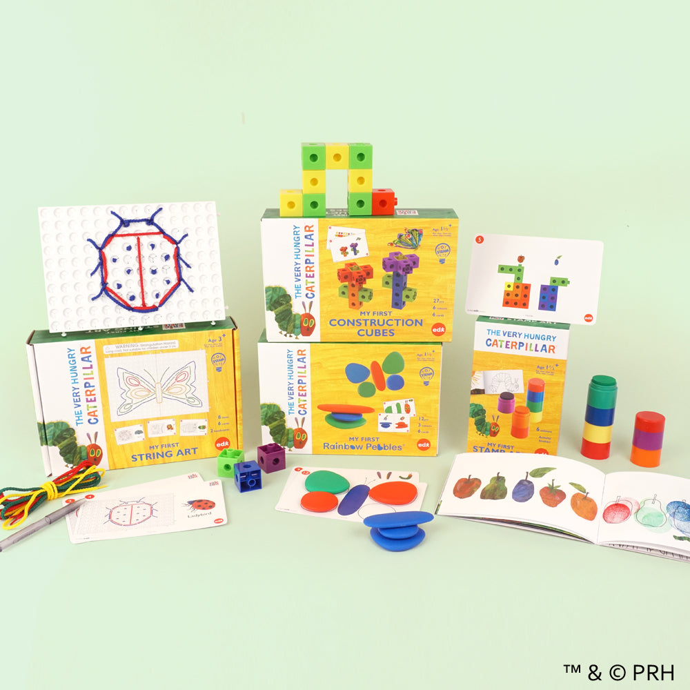 The Very Hungry Caterpillar™ My First Construction Cubes Set