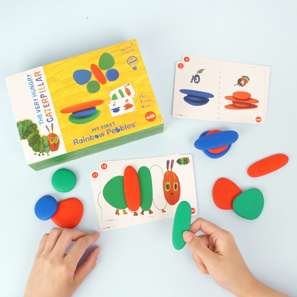 The Very Hungry Caterpillar™ My First Rainbow Pebbles® Set