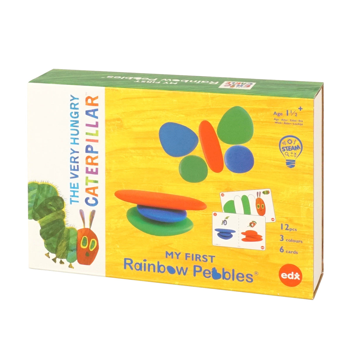 The Very Hungry Caterpillar™ My First Rainbow Pebbles® Set