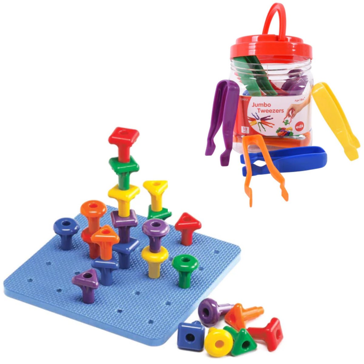 Toddler STEAM Play Set