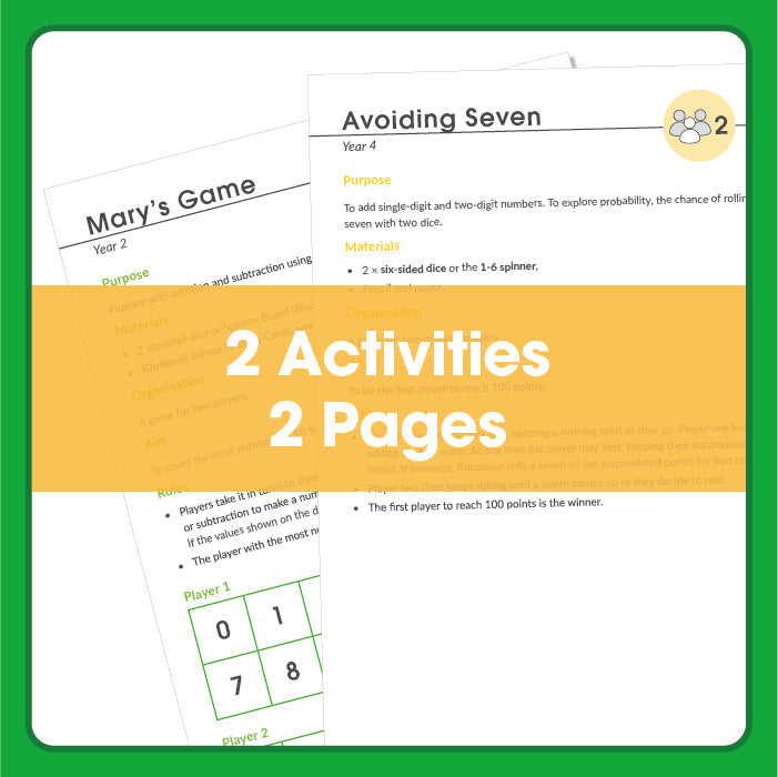 Edx Education Dice Webinar Printable Activity Set