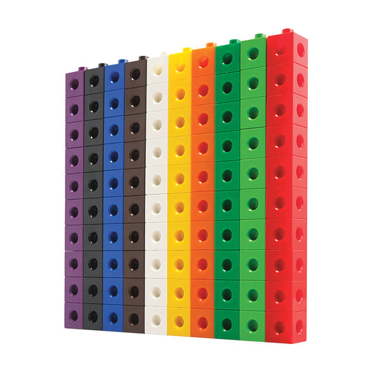 Green-n-Learn® Linking Cubes Maths Set