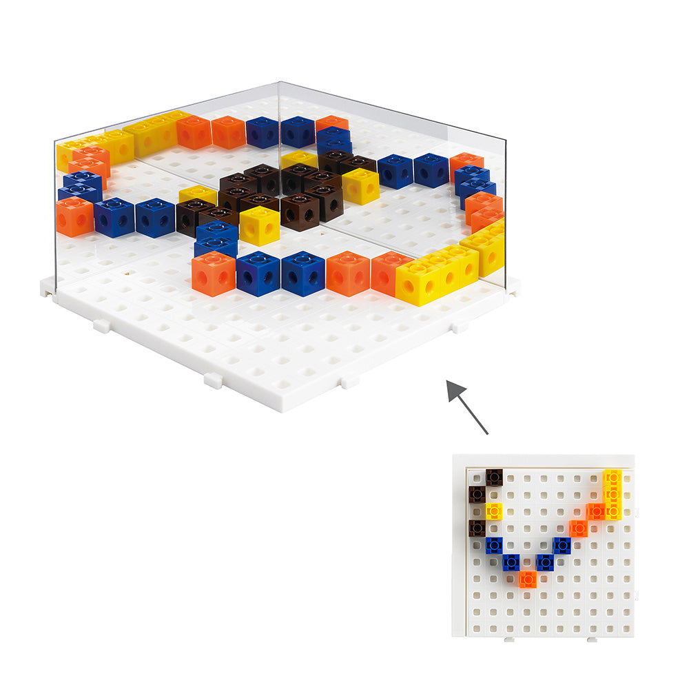 Linking Cubes Reflection Activity Set