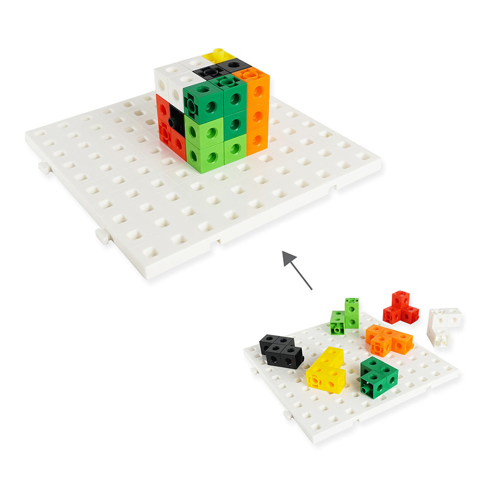 Linking Cubes Reflection Activity Set