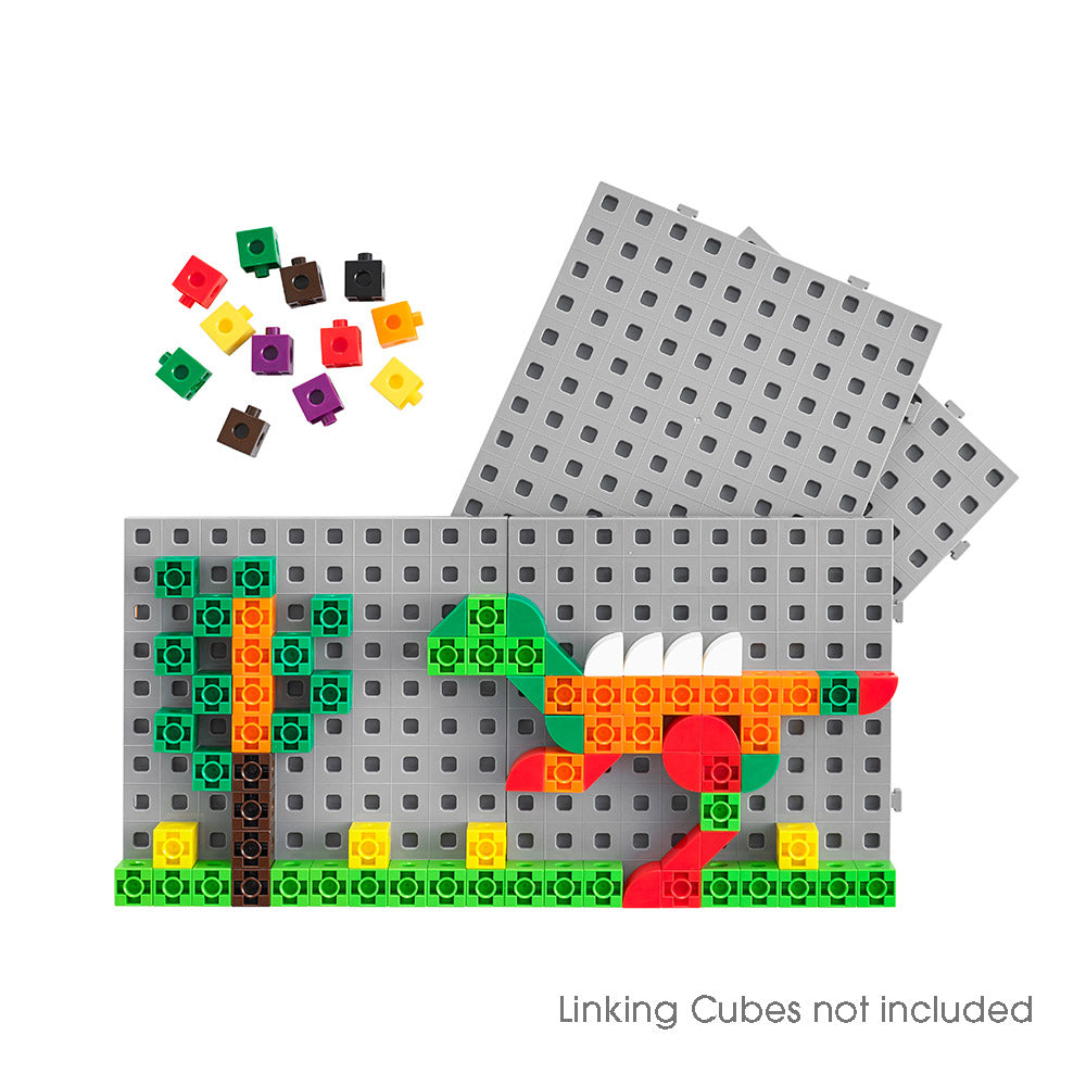 Linking Cube Baseboards – Set of 4