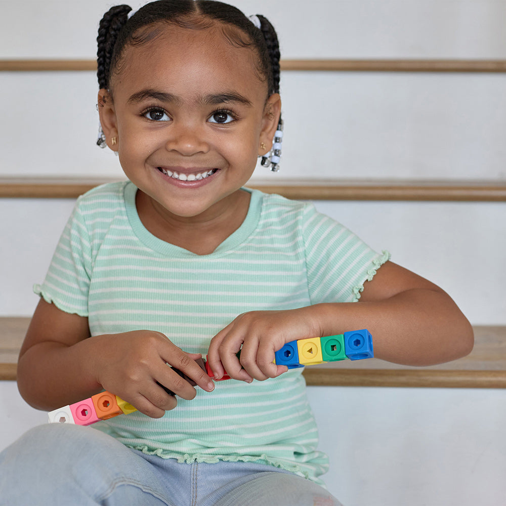Math Cubes – Set of 100 with Activity Guide