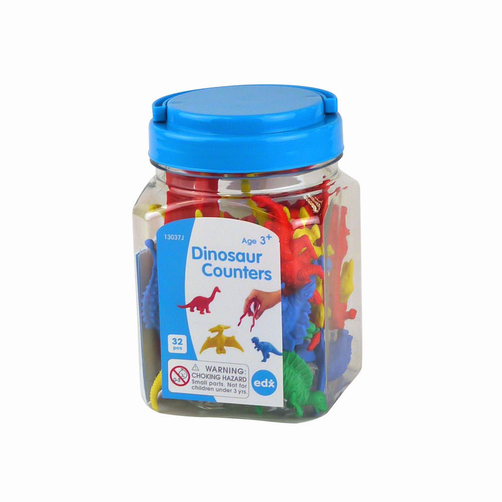 Dinosaur Counters Learning Set