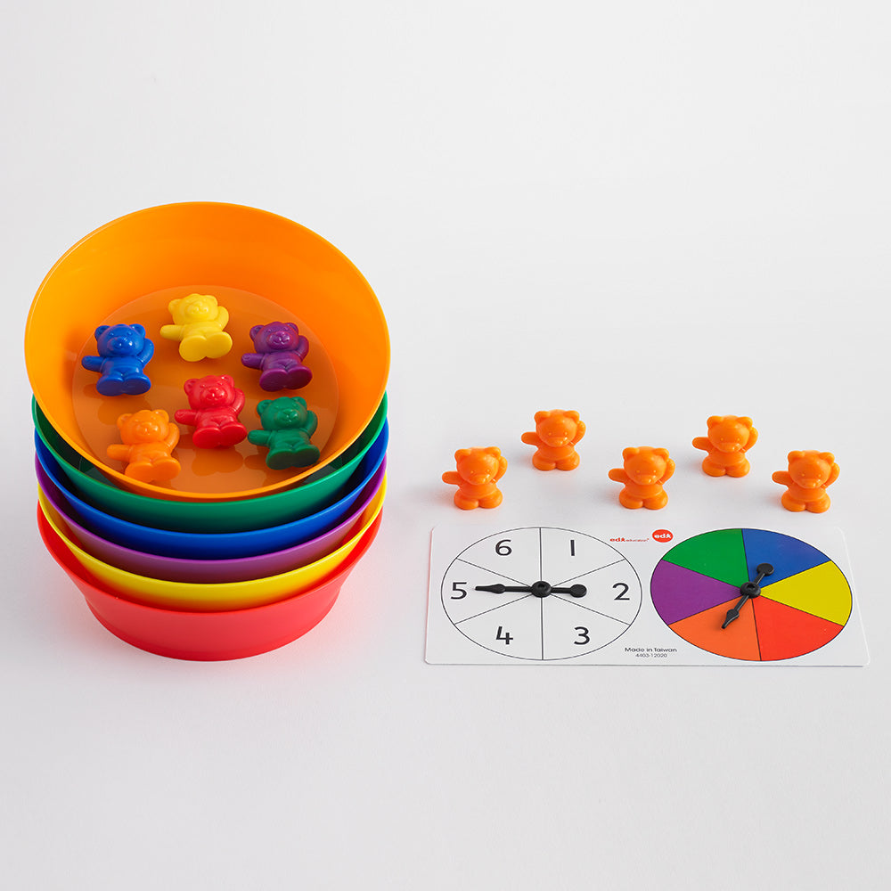 Sorting Bears and Matching Bowls Set