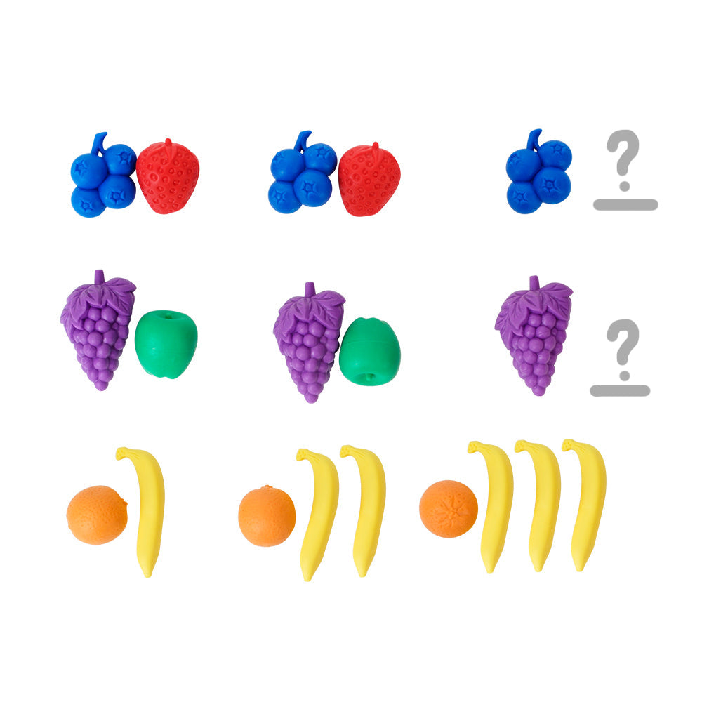 Fruit Counters Maths Activity Set
