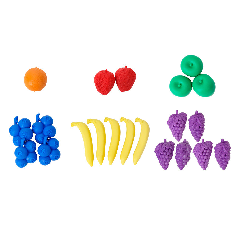 Fruit Counters Maths Activity Set