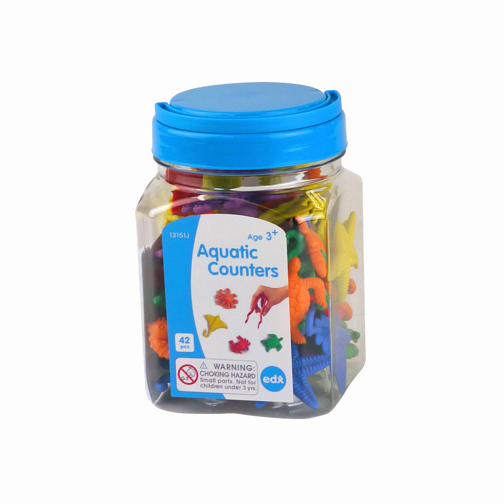 Aquatic Counters in Storage Jar