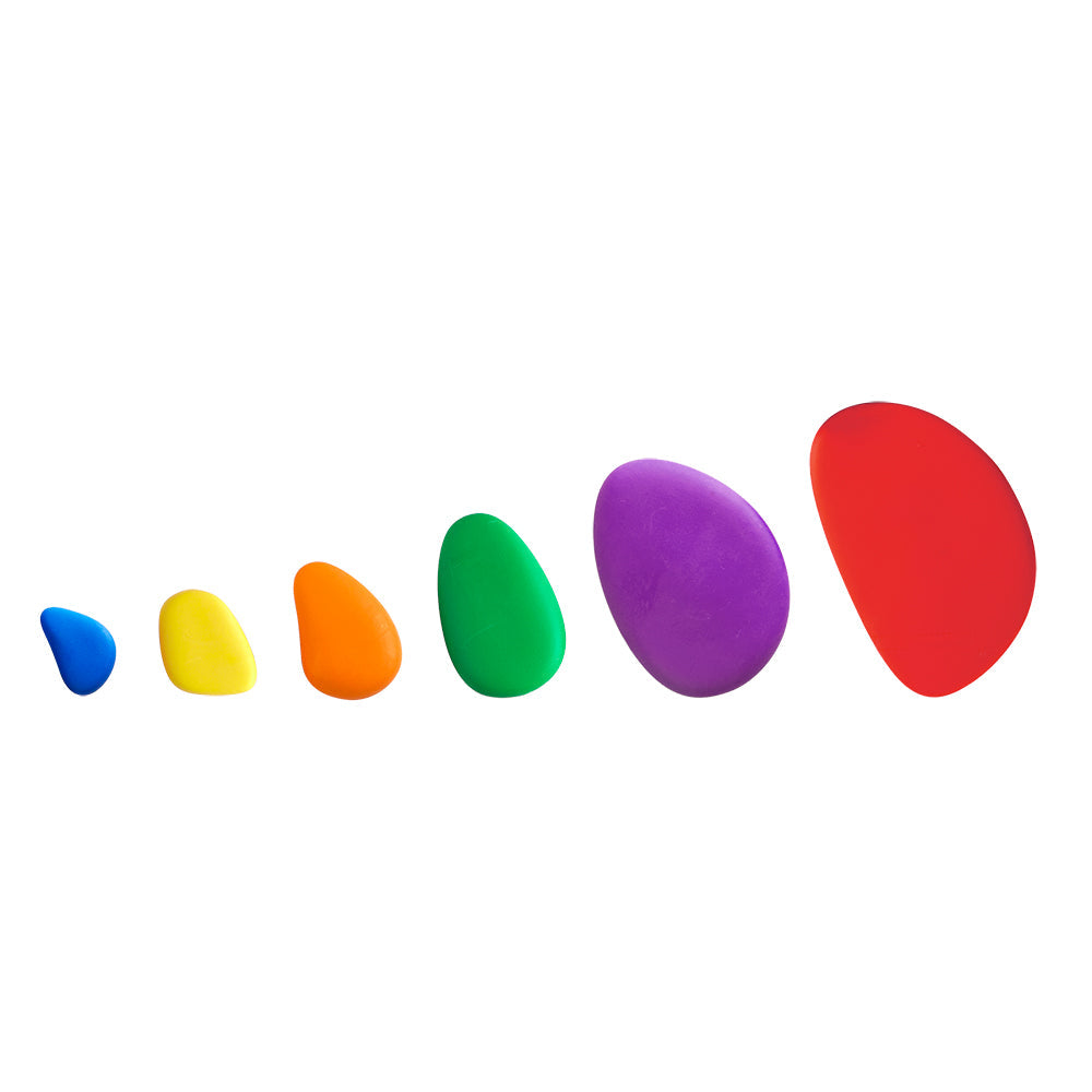 Rainbow Pebbles® Play and Learning Set