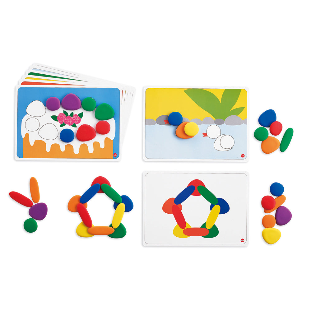 Junior Rainbow Pebbles® Activity Set