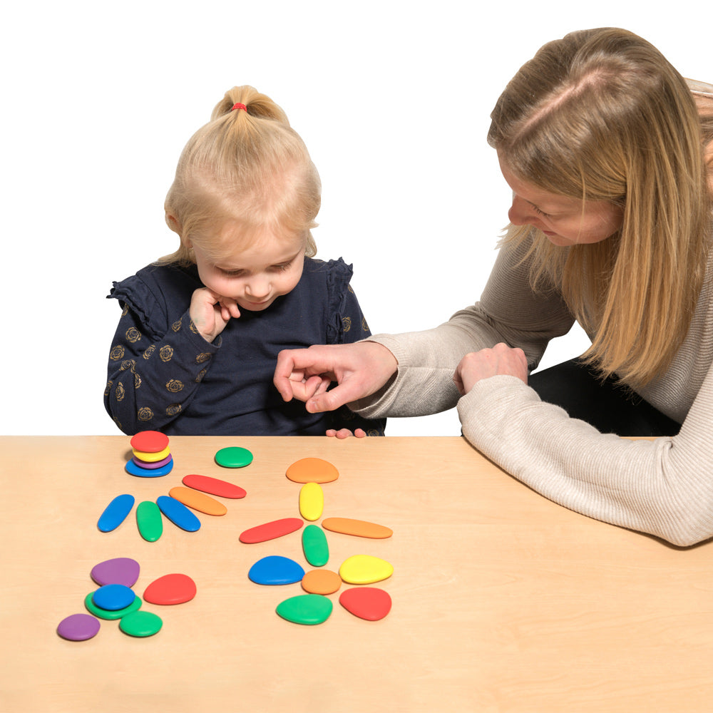 Junior Rainbow Pebbles® Activity Set