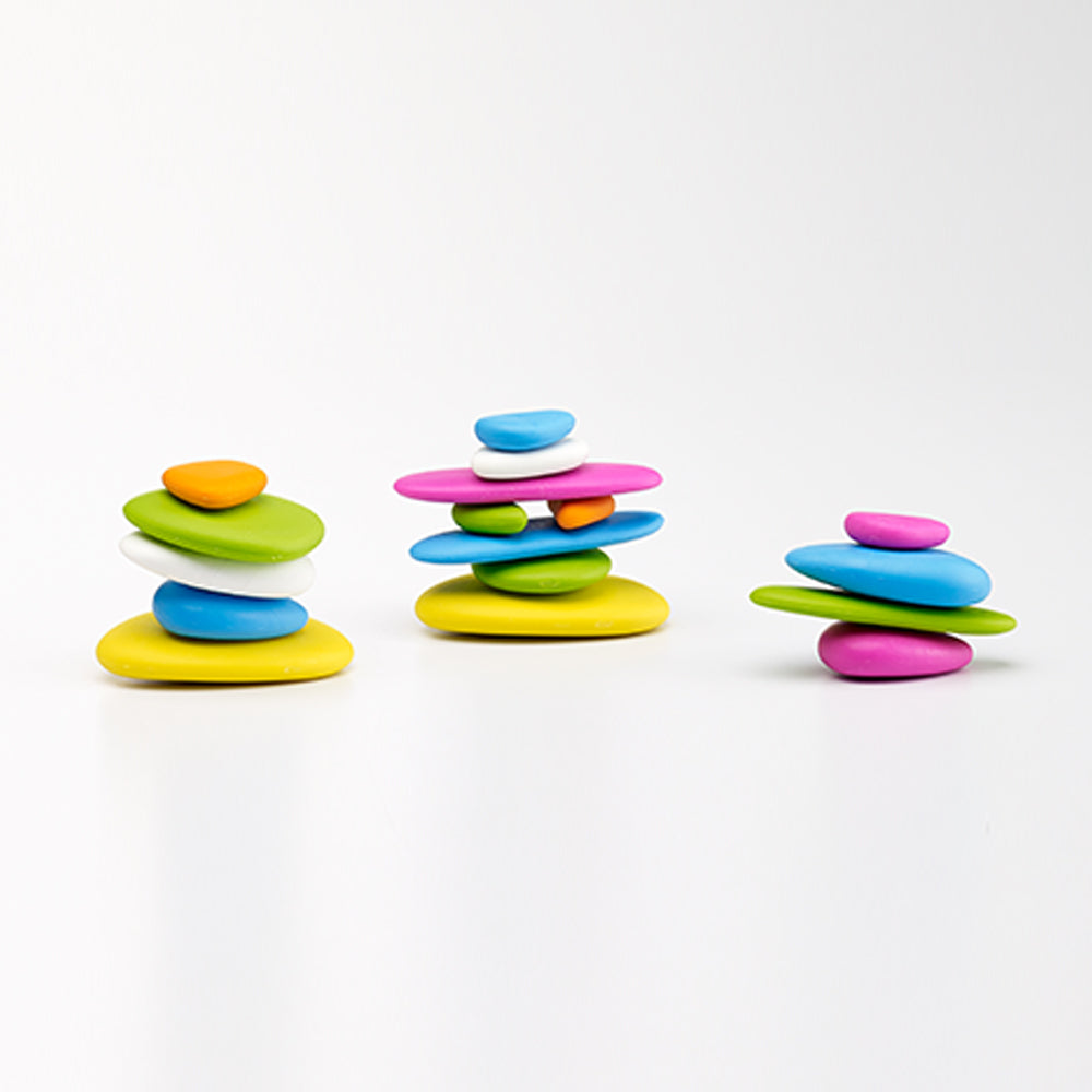 Fluro Rainbow Pebbles® Creative Activity Set