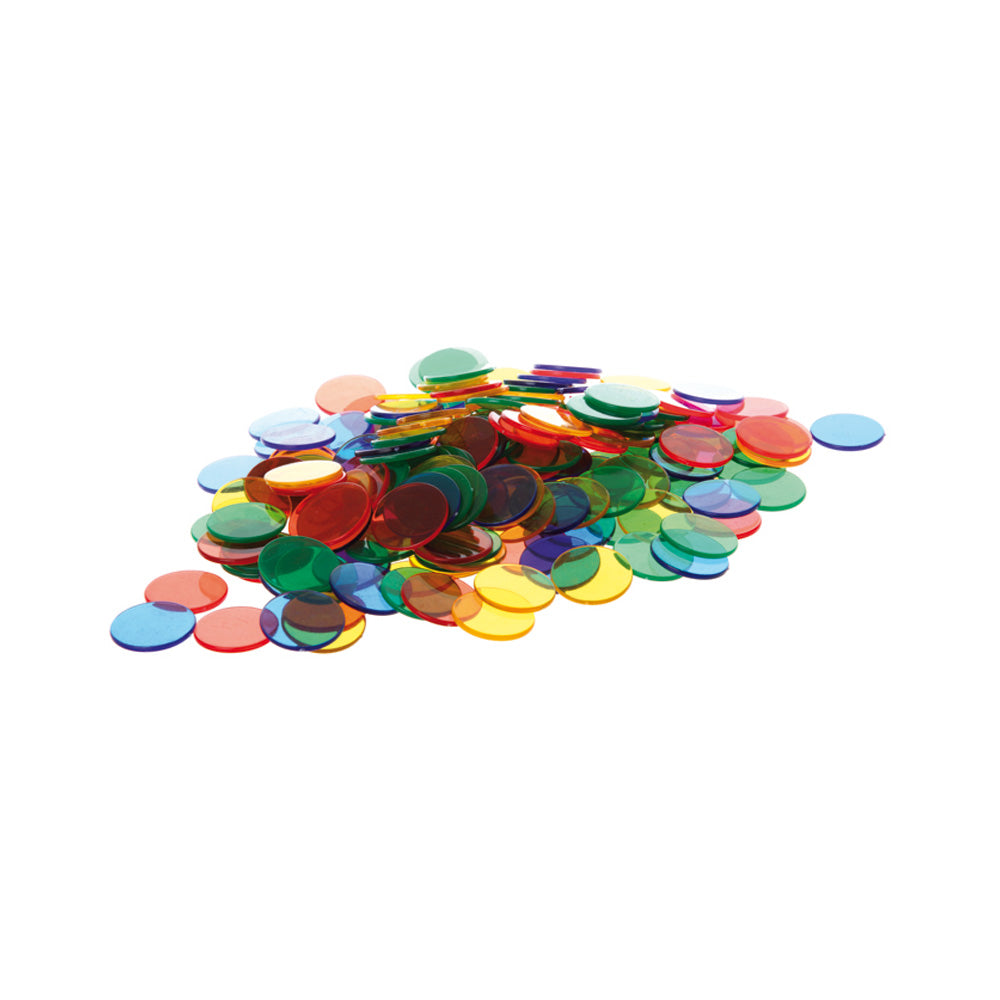 Translucent Counting Counters Set