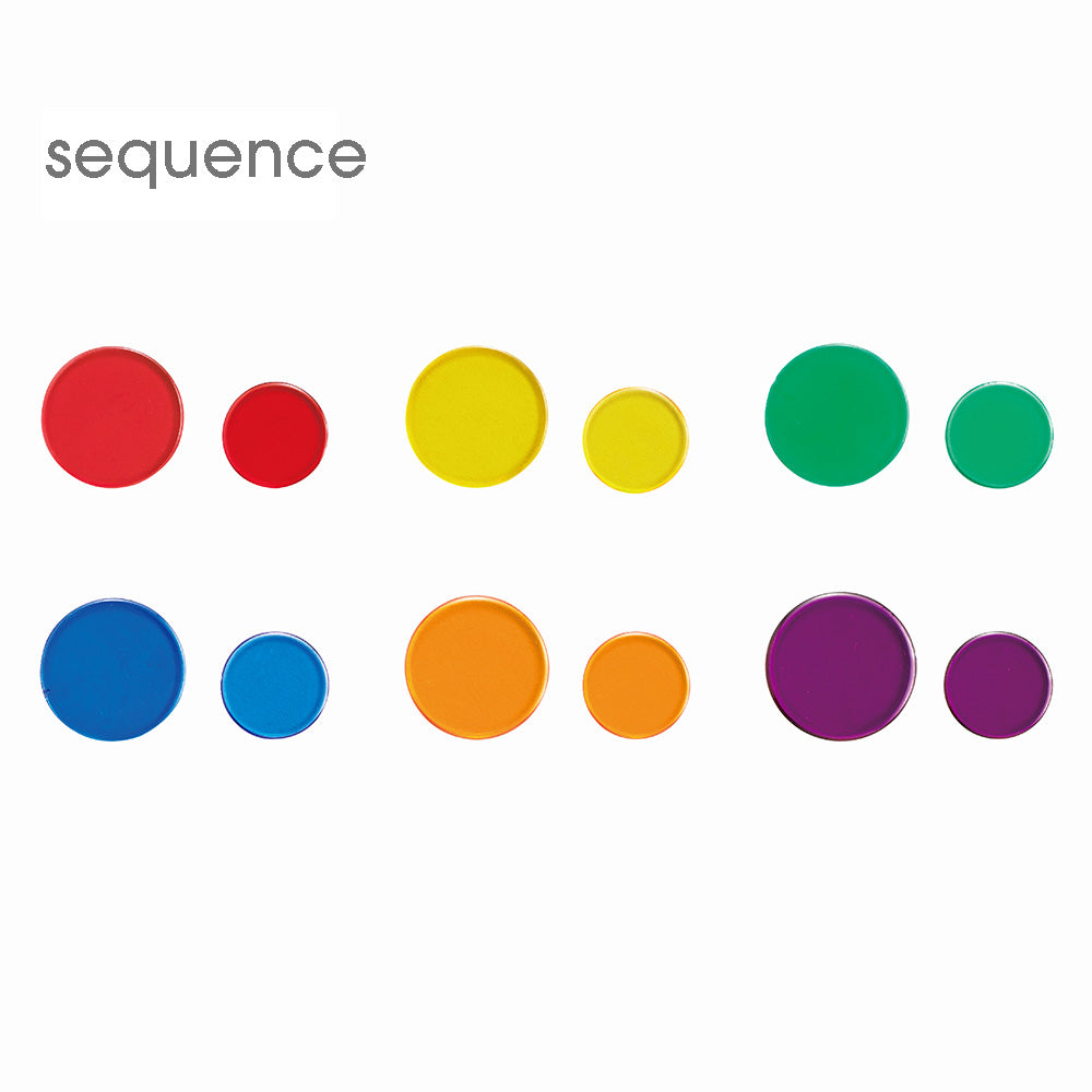 Translucent Counting Counters Set