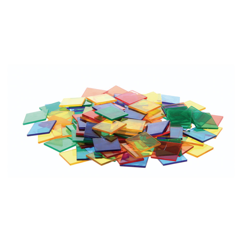Translucent Tiles Counting Set
