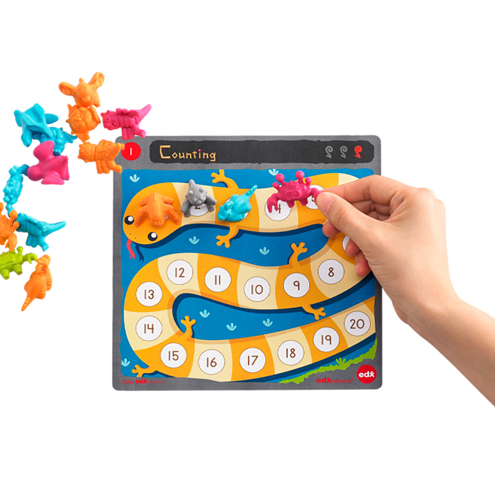 Monster Counters Maths Activity Set