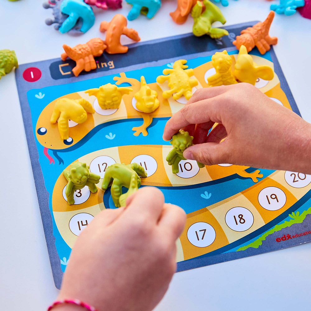 Monster Counters Maths Activity Set