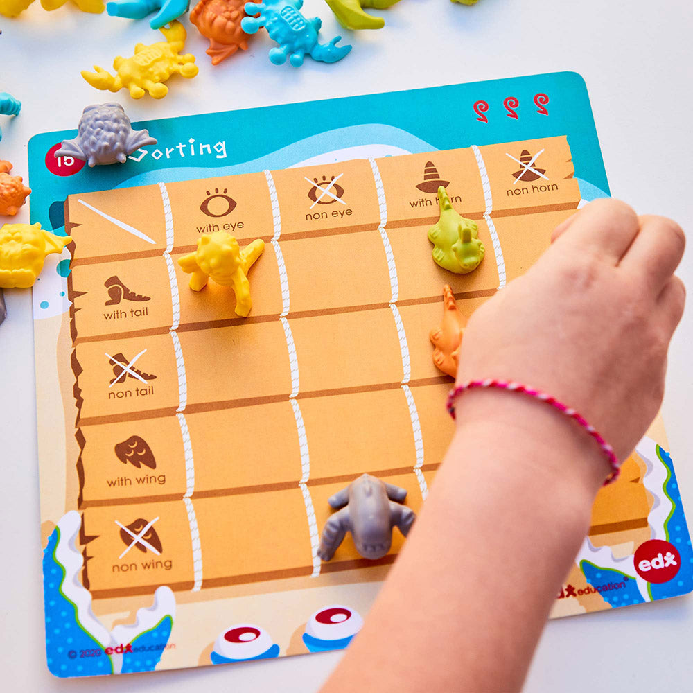 Monster Counters Maths Activity Set