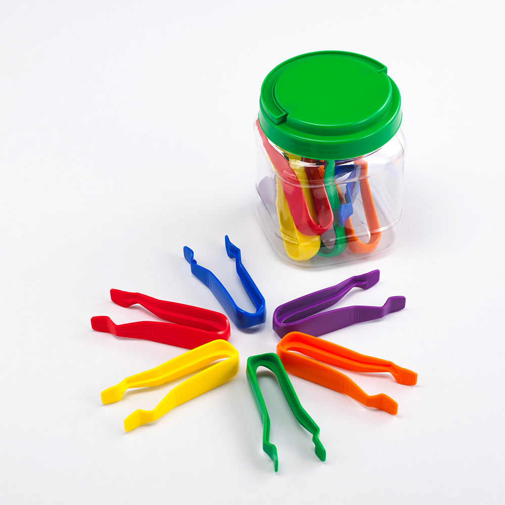 Jumbo Tweezers Fine Motor Set
