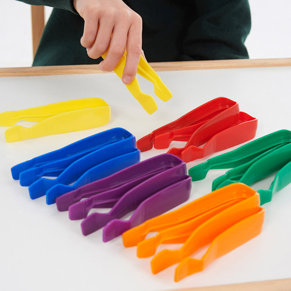 Jumbo Tweezers Fine Motor Set
