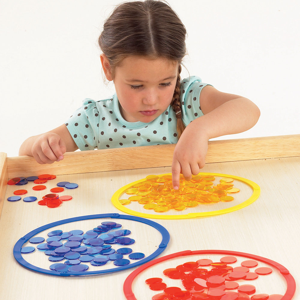 Desktop Sorting Rings Maths Set