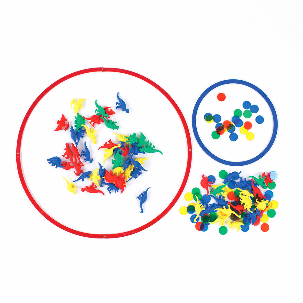 Desktop Sorting Rings Maths Set