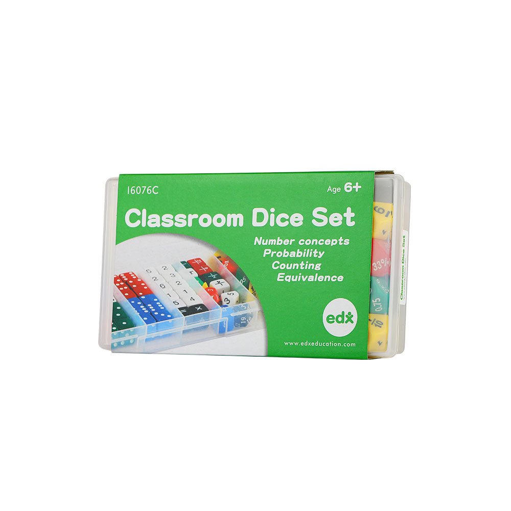 Classroom Dice Learning Set