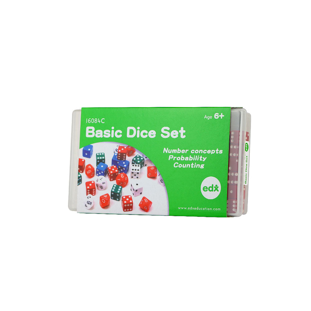 Basic Classroom Dice Maths Set