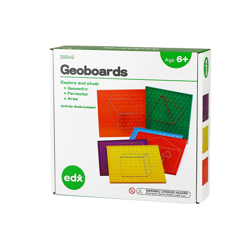 9-Inch Double-Sided Geoboards Set