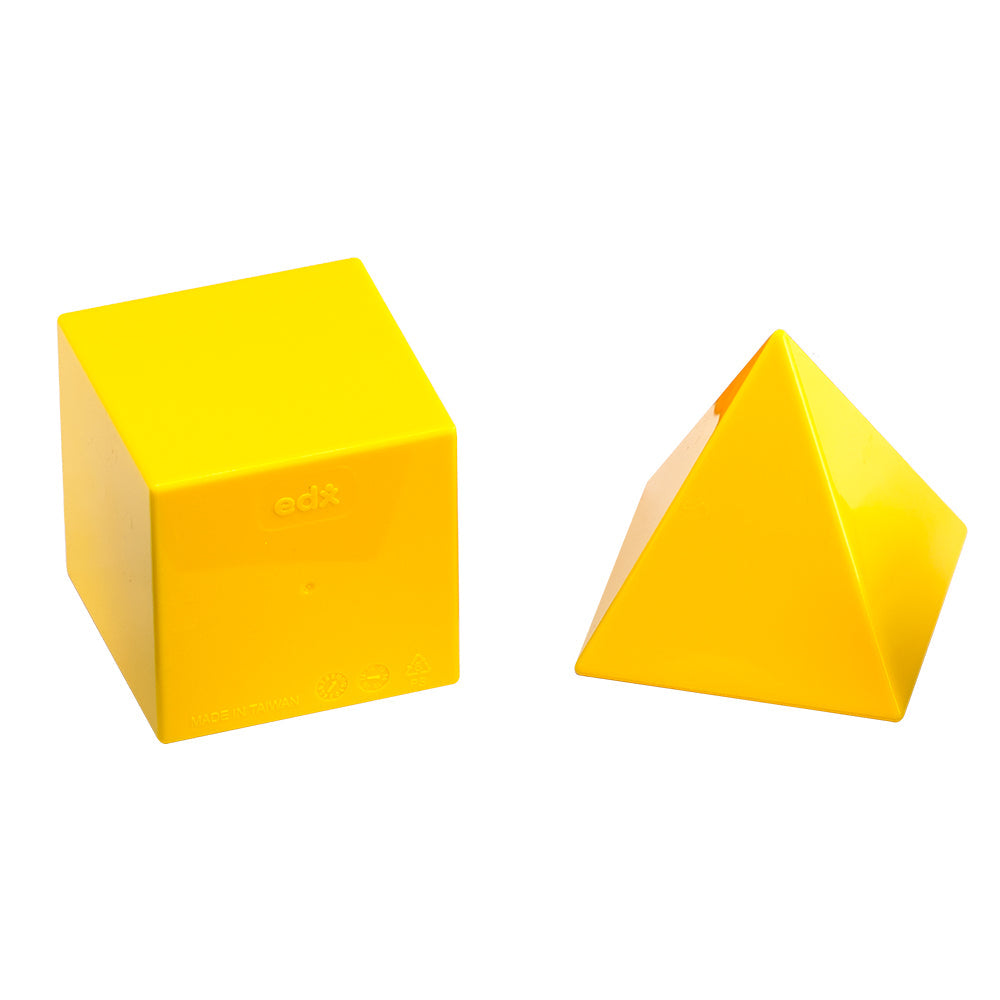 Geometric Solids Learning Set