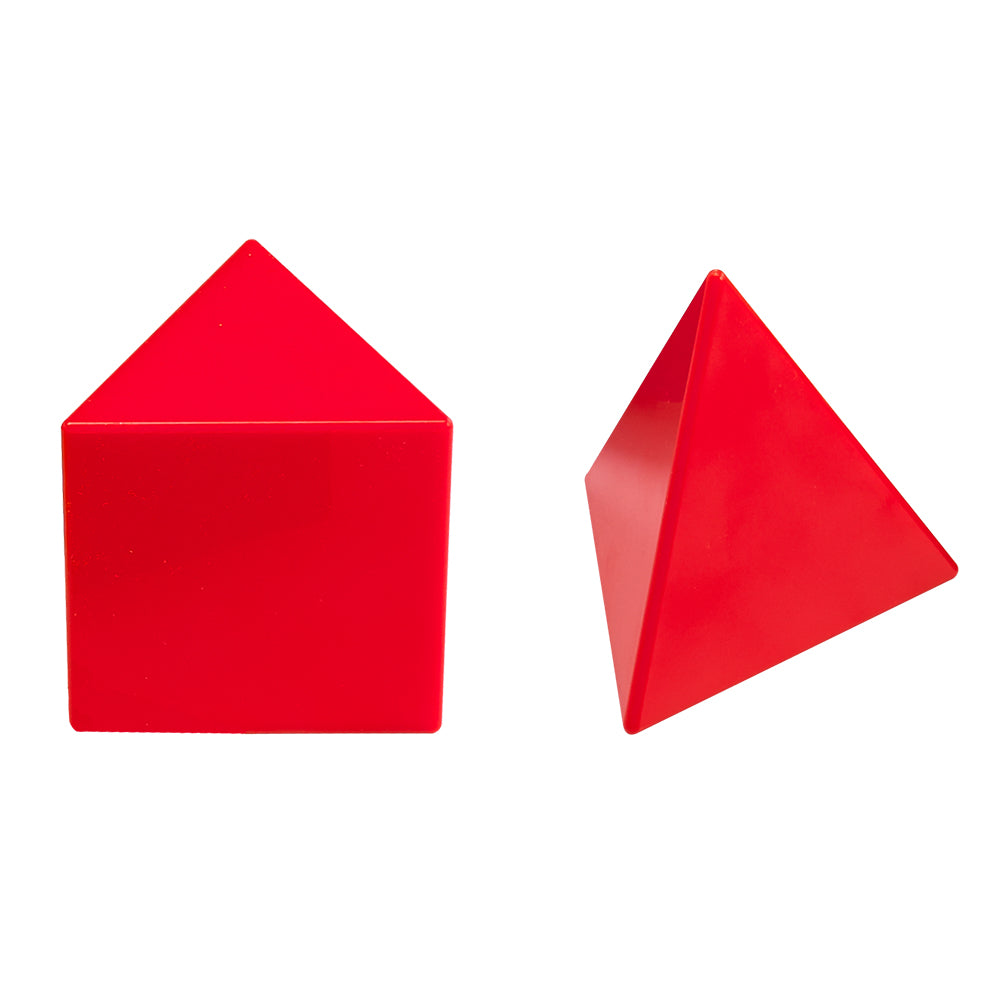 Geometric Solids Learning Set