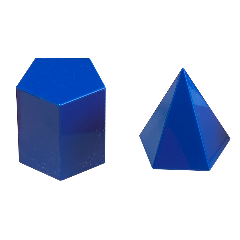 Geometric Solids Learning Set