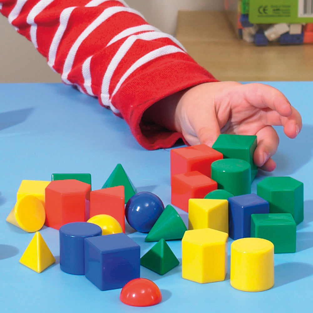 1-Inch Geometric Solids Learning Set