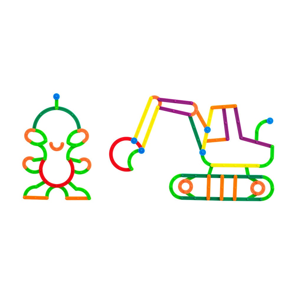 GeoStix® Letter Construction Activity Set