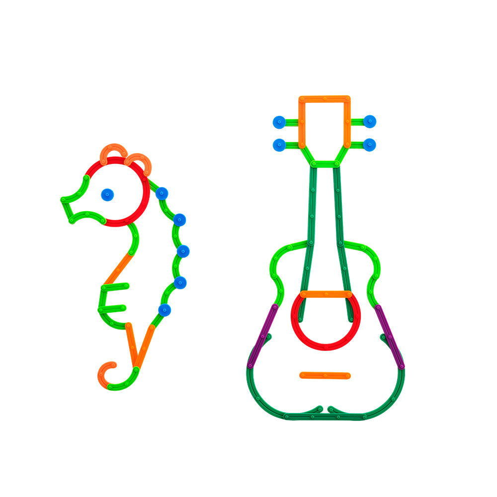 GeoStix® Letter Construction Activity Set