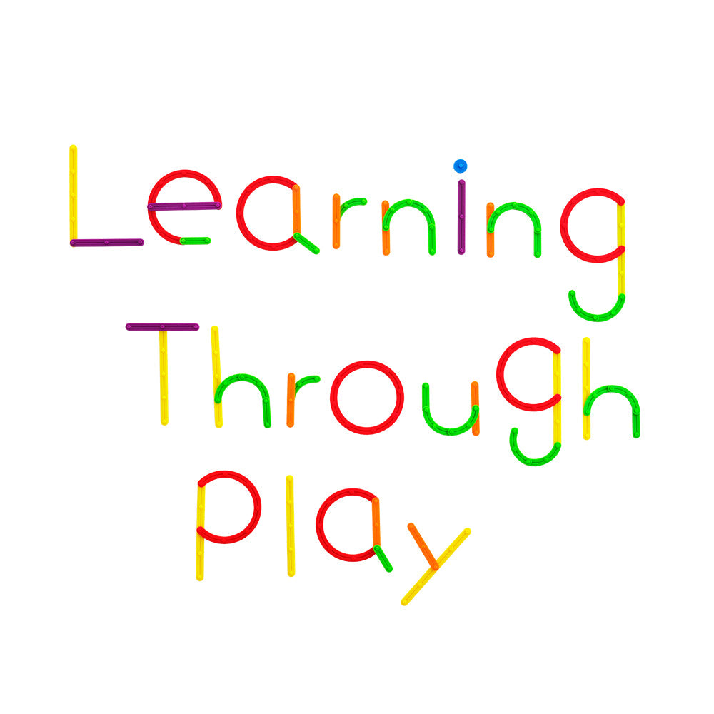 GeoStix® Letter Construction Activity Set