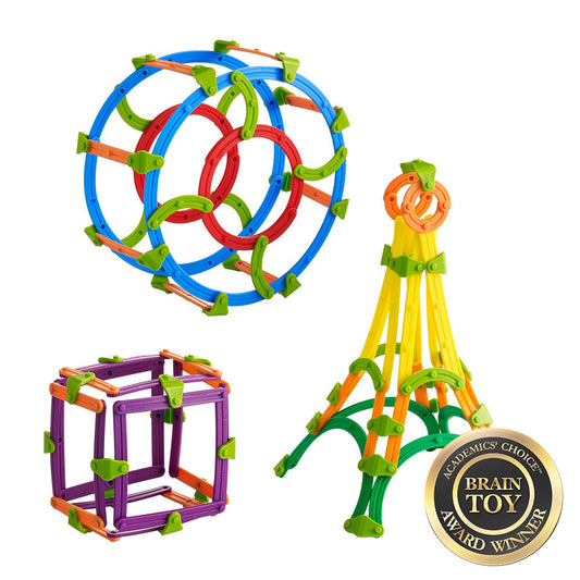 3D GeoStix® Construction Activity Set