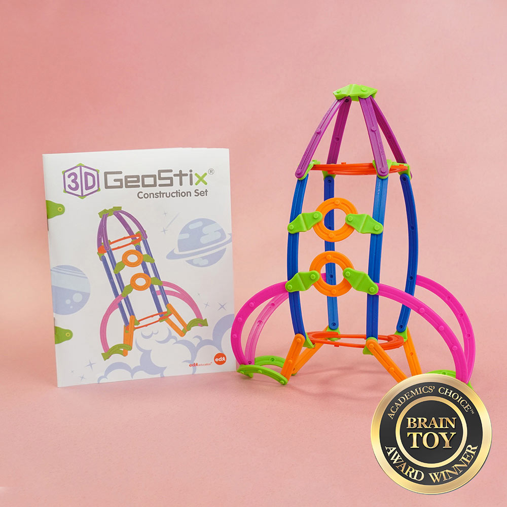 3D GeoStix® Construction Activity Set