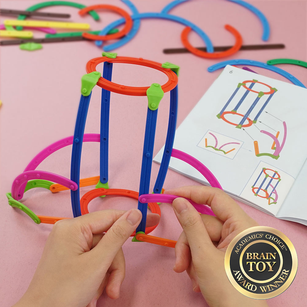 3D GeoStix® Construction Activity Set