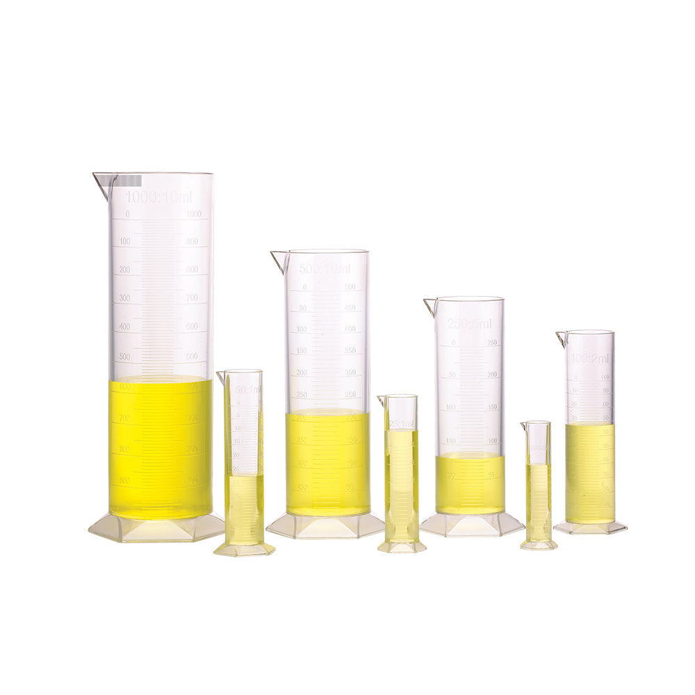 Graduated Measuring Cylinders – Set of 7