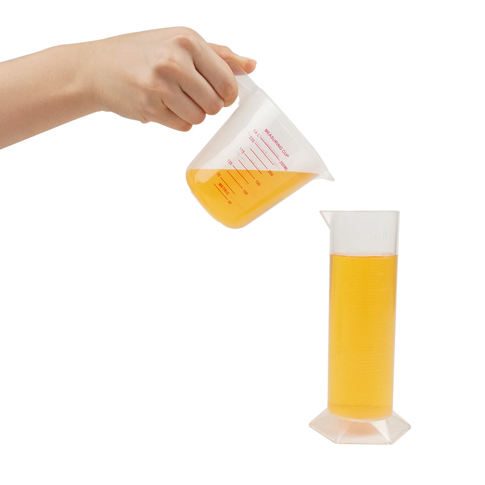 Graduated Measuring Cylinders – Set of 7